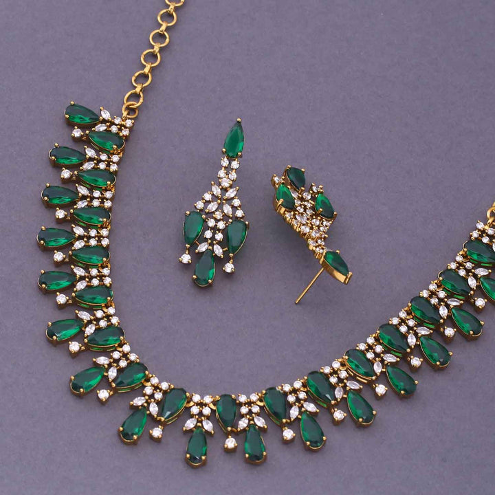 Emerald Anela Victorian Jewellery Set - New Arrival