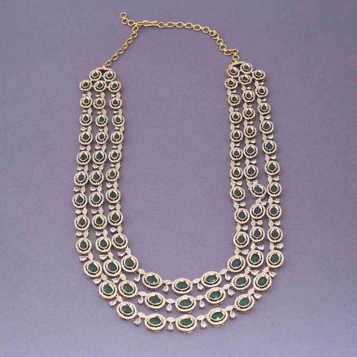 Emerald Anikka Bridal Victorian Jewellery Set - New Arrival