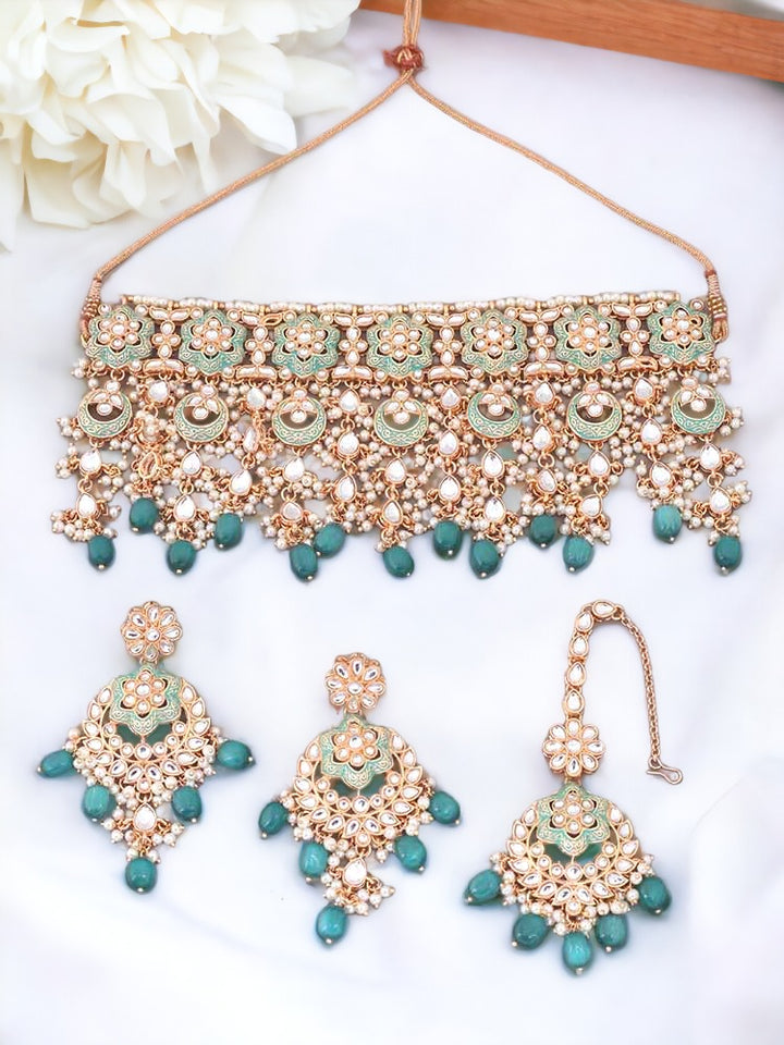 Jade Ankita Jewellery Set