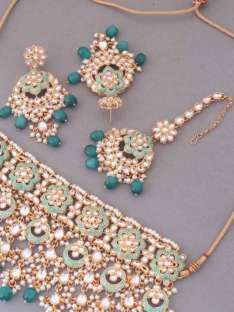 Jade Ankita Jewellery Set