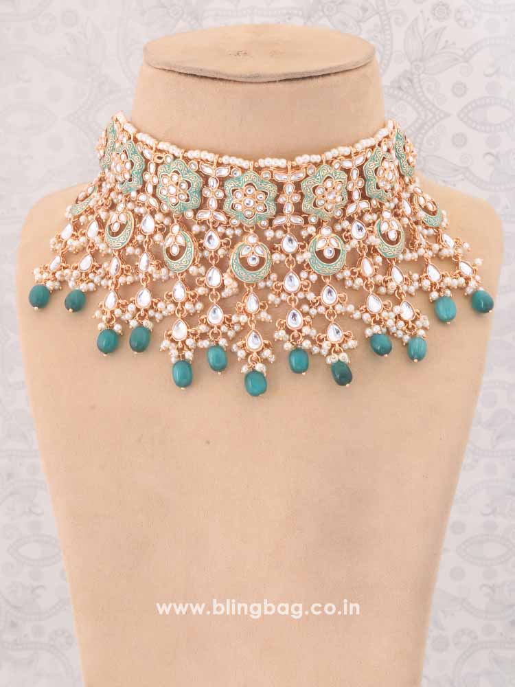 Jade Ankita Jewellery Set