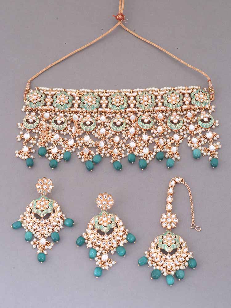 Jade Ankita Jewellery Set