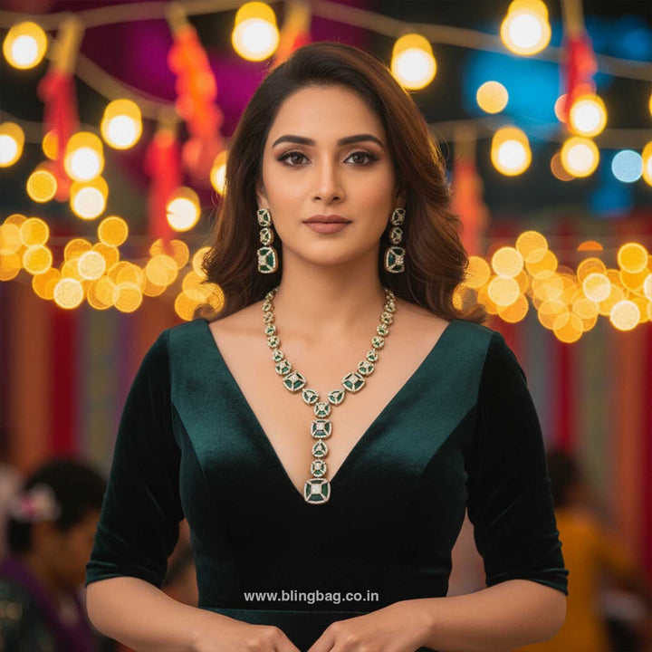 Emerald Annae Victorian Jewellery Set- New Arrivals