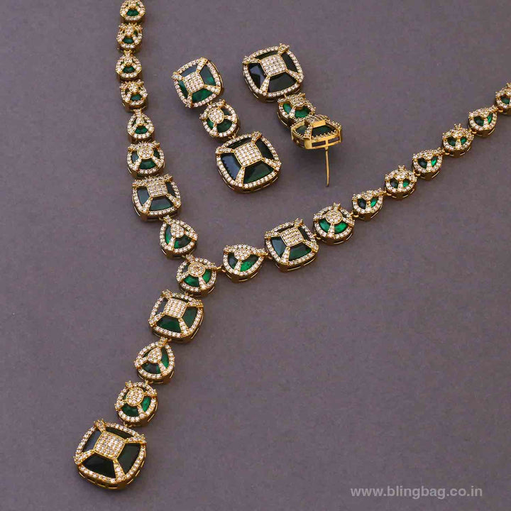 Emerald Annae Victorian Jewellery Set- New Arrivals