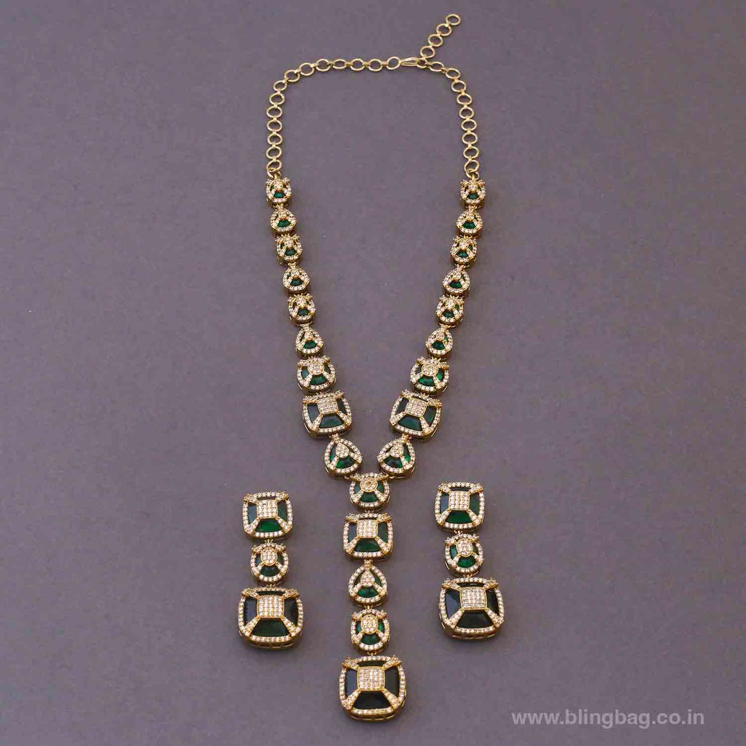 Emerald Annae Victorian Jewellery Set- New Arrivals