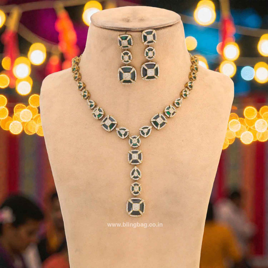 Emerald Annae Victorian Jewellery Set- New Arrivals