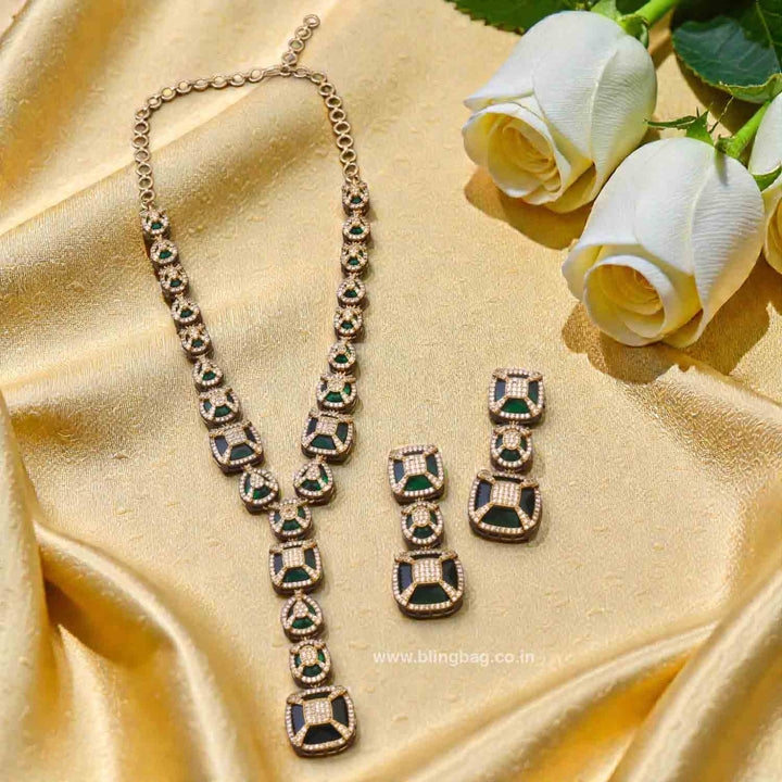 Emerald Annae Victorian Jewellery Set- New Arrivals