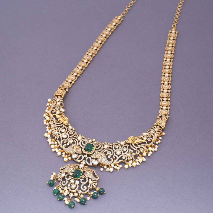 Emerald Annah Bridal Victorian Jewellery Set - New Arrival