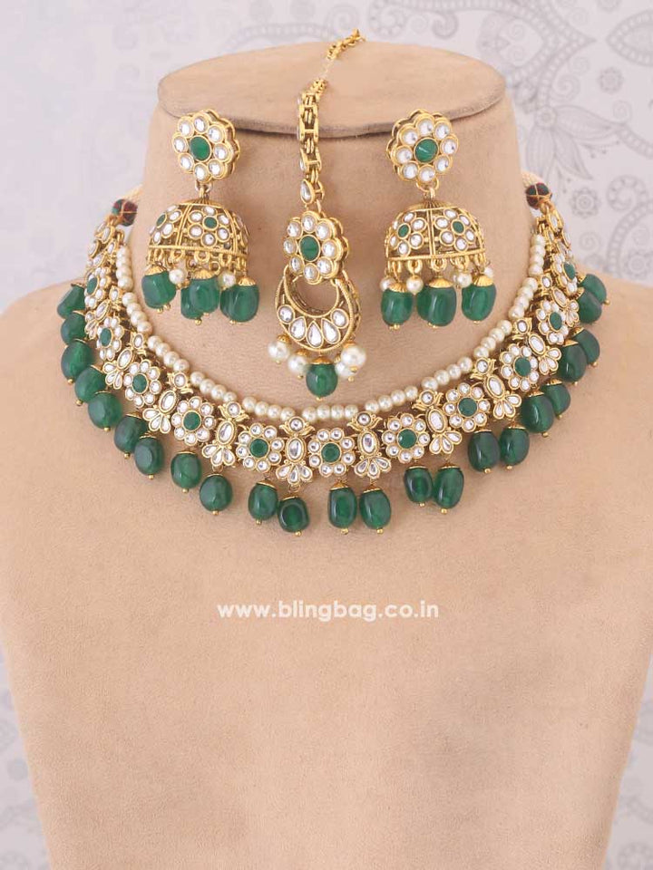 Emerald Annie Jewellery Set