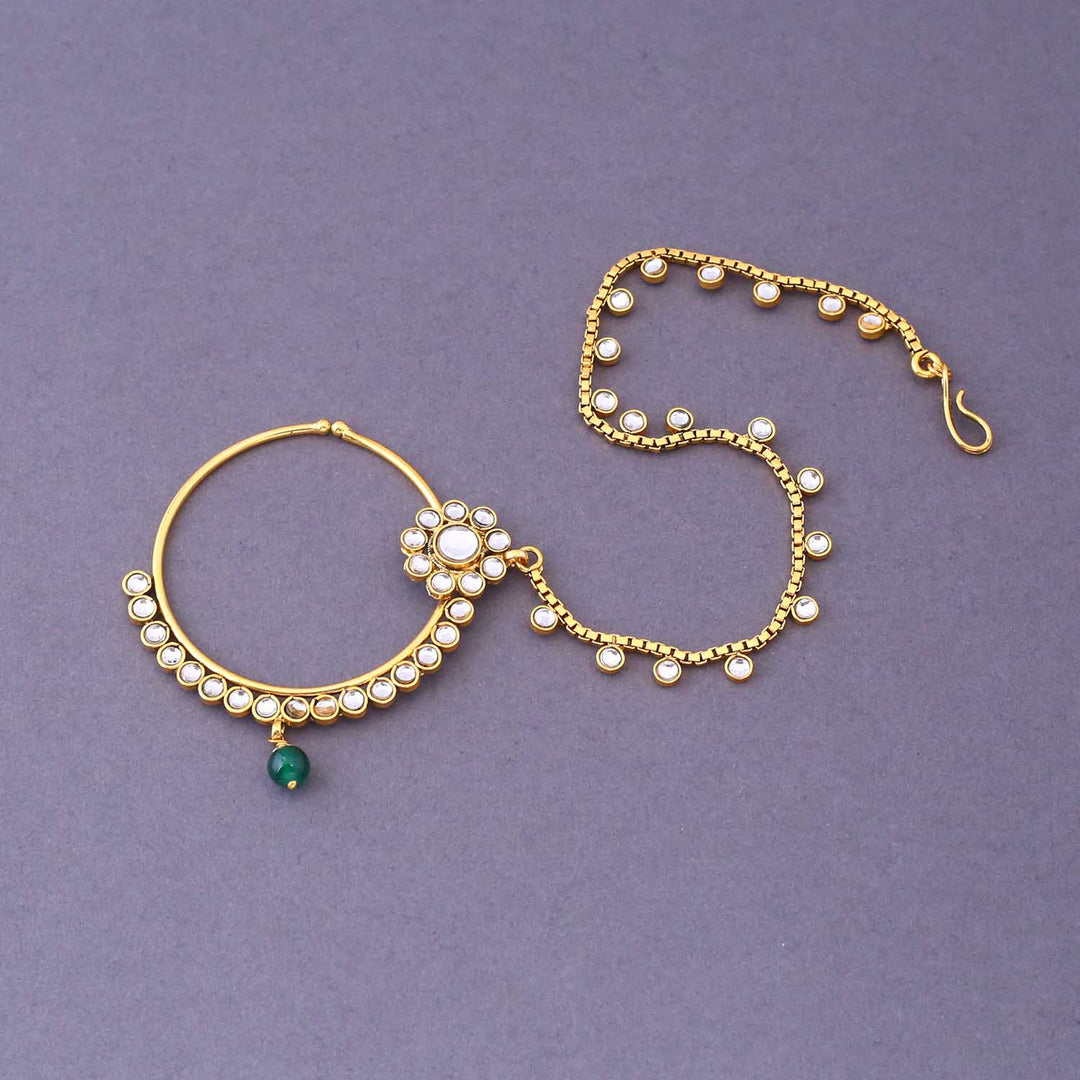 Emerald Annuja Bridal Jewellery Set