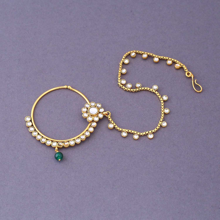 Emerald Annuja Bridal Jewellery Set