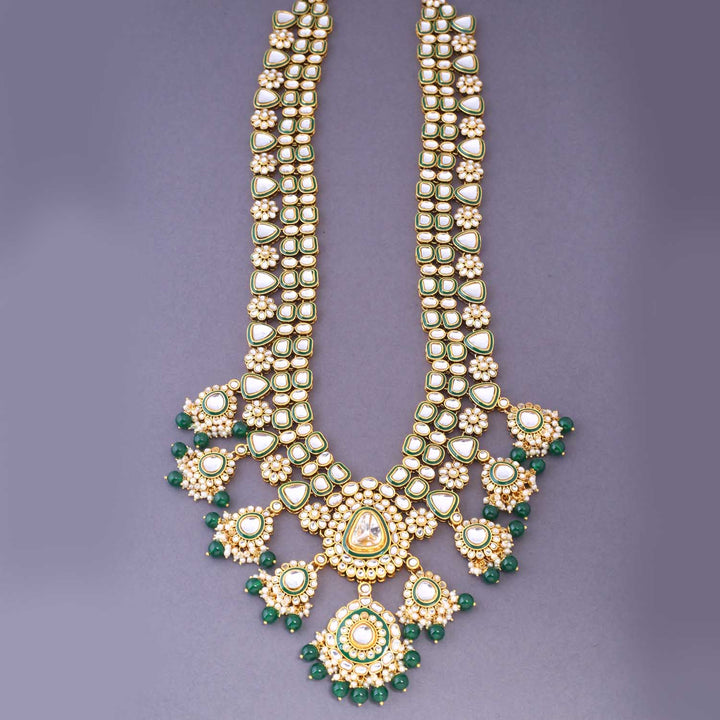 Emerald Annuja Bridal Jewellery Set