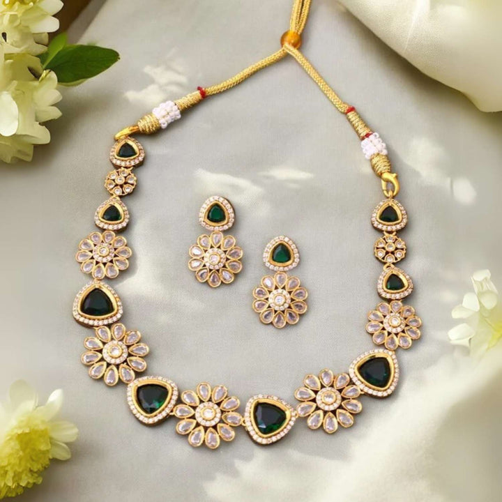 Emerald Antje Victorian Jewellery Set - New Arrival