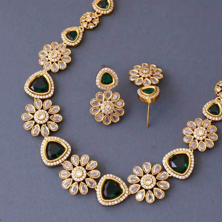 Emerald Antje Victorian Jewellery Set - New Arrival
