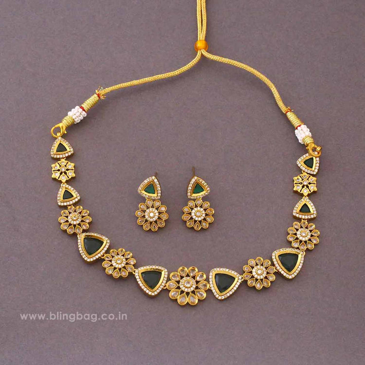 Emerald Antje Victorian Jewellery Set - New Arrival