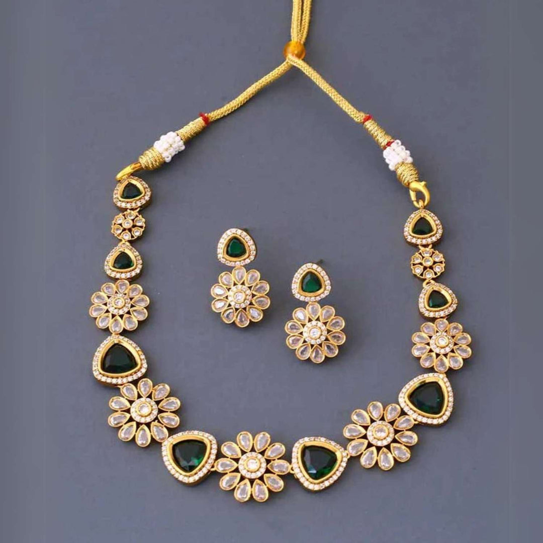 Emerald Antje Victorian Jewellery Set - New Arrival