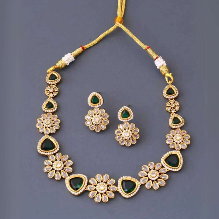 Emerald Antje Victorian Jewellery Set - New Arrival