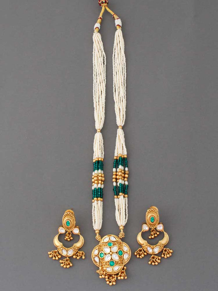 Emerald Anvica Rajwadi Set