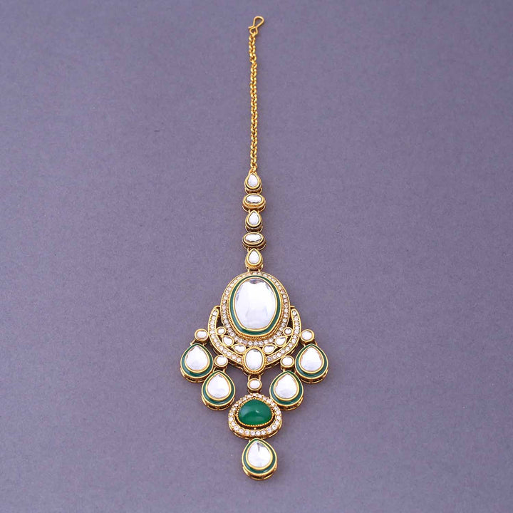 Emerald Arana Bridal Jewellery Set