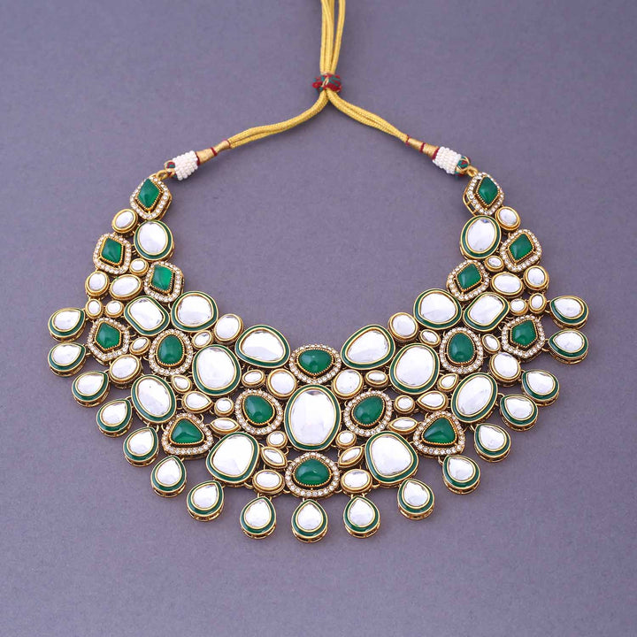 Emerald Arana Bridal Jewellery Set