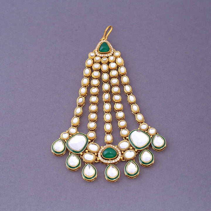 Emerald Arana Bridal Jewellery Set