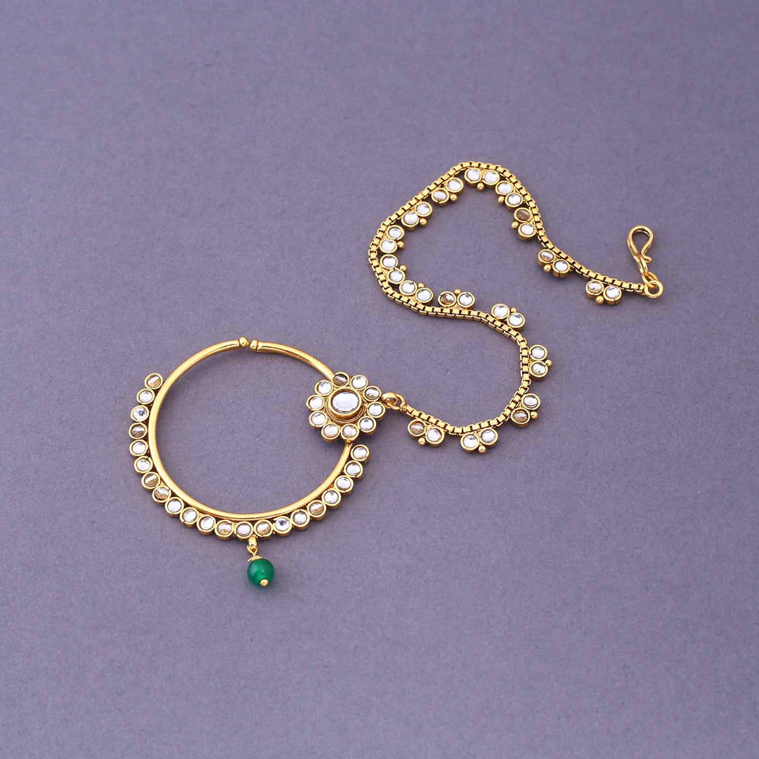 Emerald Arana Bridal Jewellery Set