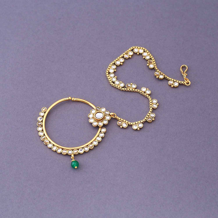 Emerald Arana Bridal Jewellery Set