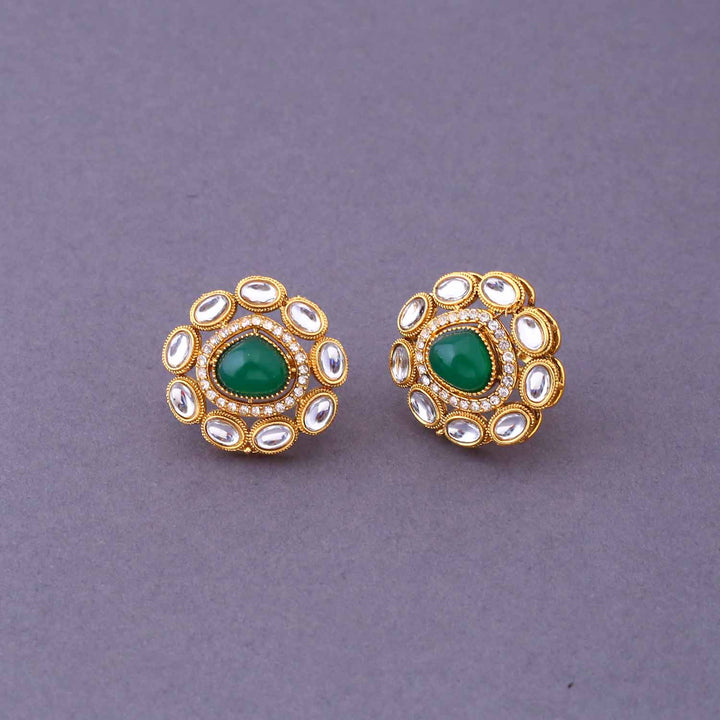 Emerald Arana Bridal Jewellery Set