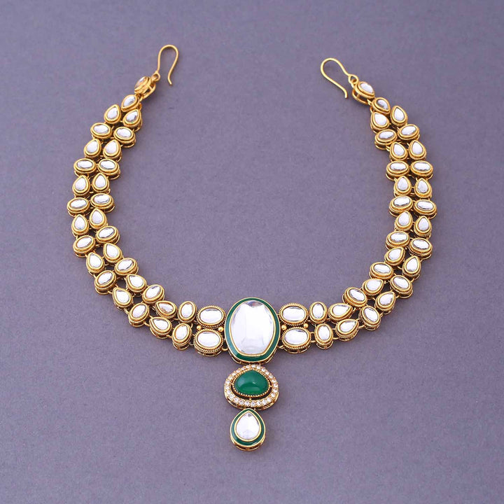 Emerald Arana Bridal Jewellery Set