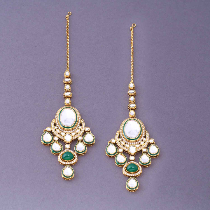 Emerald Arana Bridal Jewellery Set