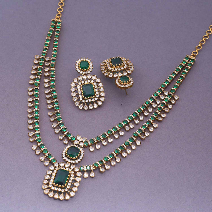 Emerald Arashel Victorian Jewellery Set - New Arrival