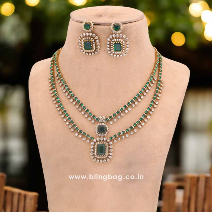 Emerald Arashel Victorian Jewellery Set - New Arrival