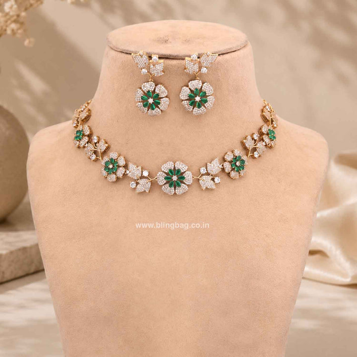 Emerald Arbell Victorian Jewellery Set - New Arrival