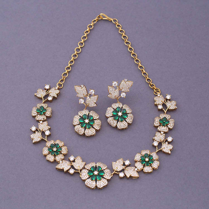 Emerald Arbell Victorian Jewellery Set - New Arrival