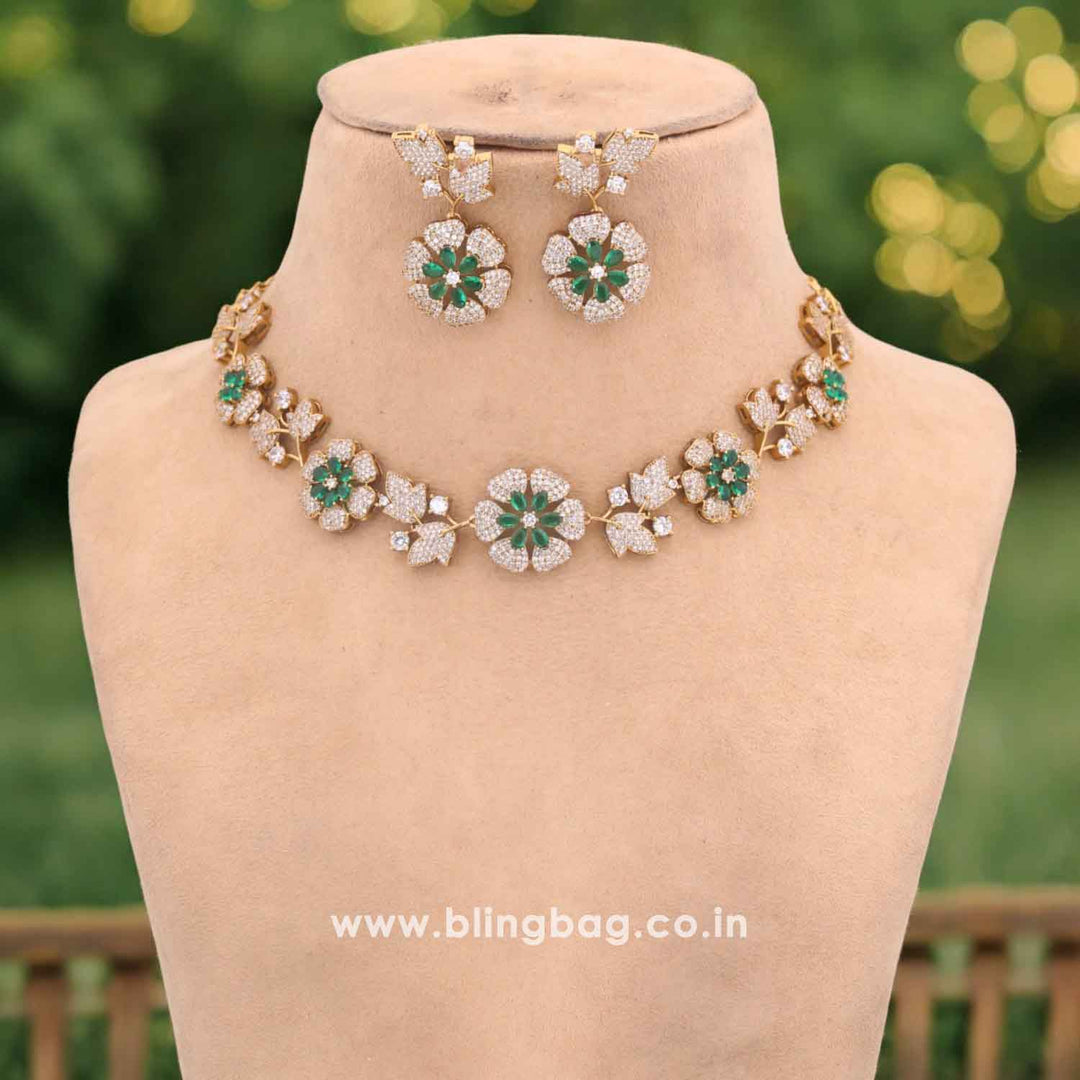 Emerald Arbell Victorian Jewellery Set - New Arrival