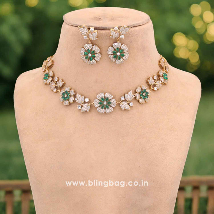 Emerald Arbell Victorian Jewellery Set - New Arrival