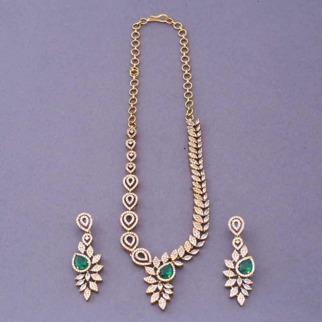 Emerald Ardeen Victorian Jewellery Set - New Arrival