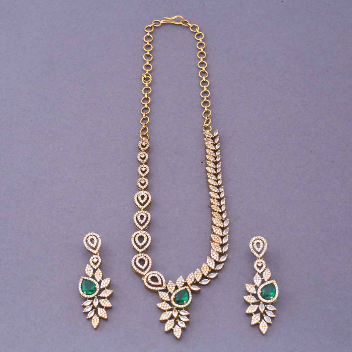 Emerald Ardeen Victorian Jewellery Set - New Arrival