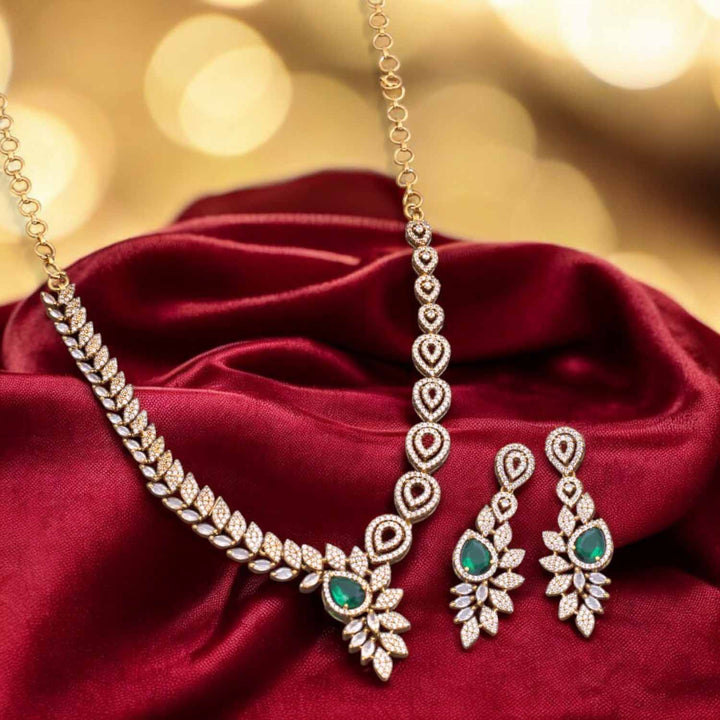 Emerald Ardeen Victorian Jewellery Set - New Arrival