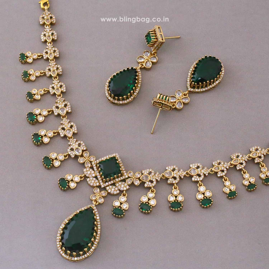 Emerald Arialea Victorian Jewellery Set - New Arrival