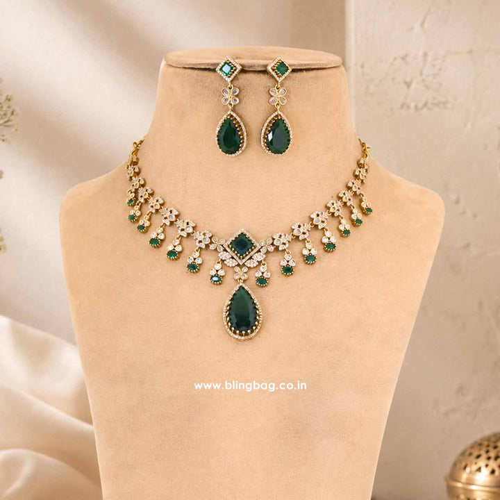 Emerald Arialea Victorian Jewellery Set - New Arrival