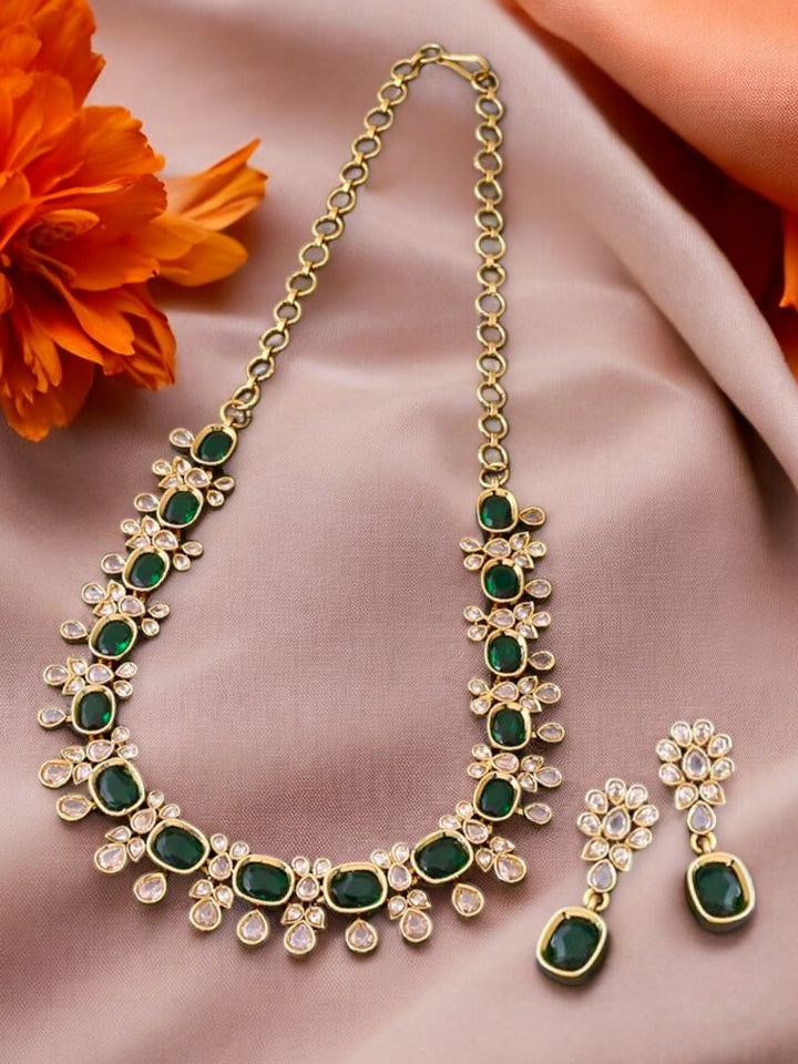 Emerald Ariane Victorian Jewellery Set - New Arrival