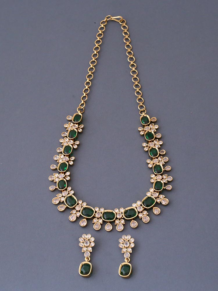 Emerald Ariane Victorian Jewellery Set - New Arrival