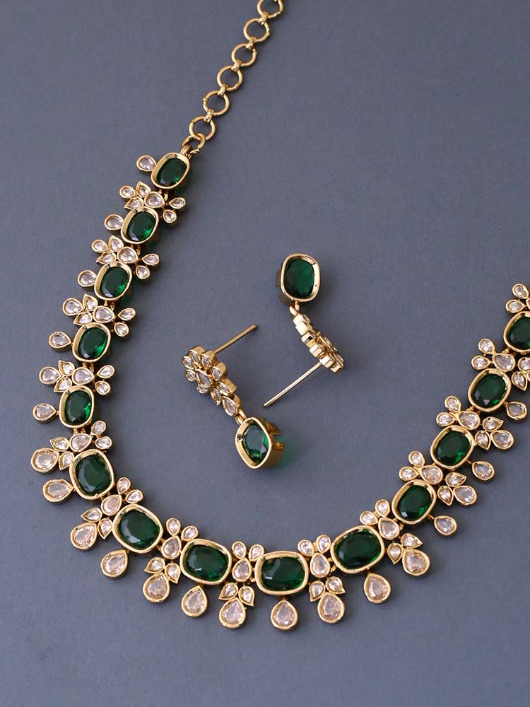 Emerald Ariane Victorian Jewellery Set - New Arrival