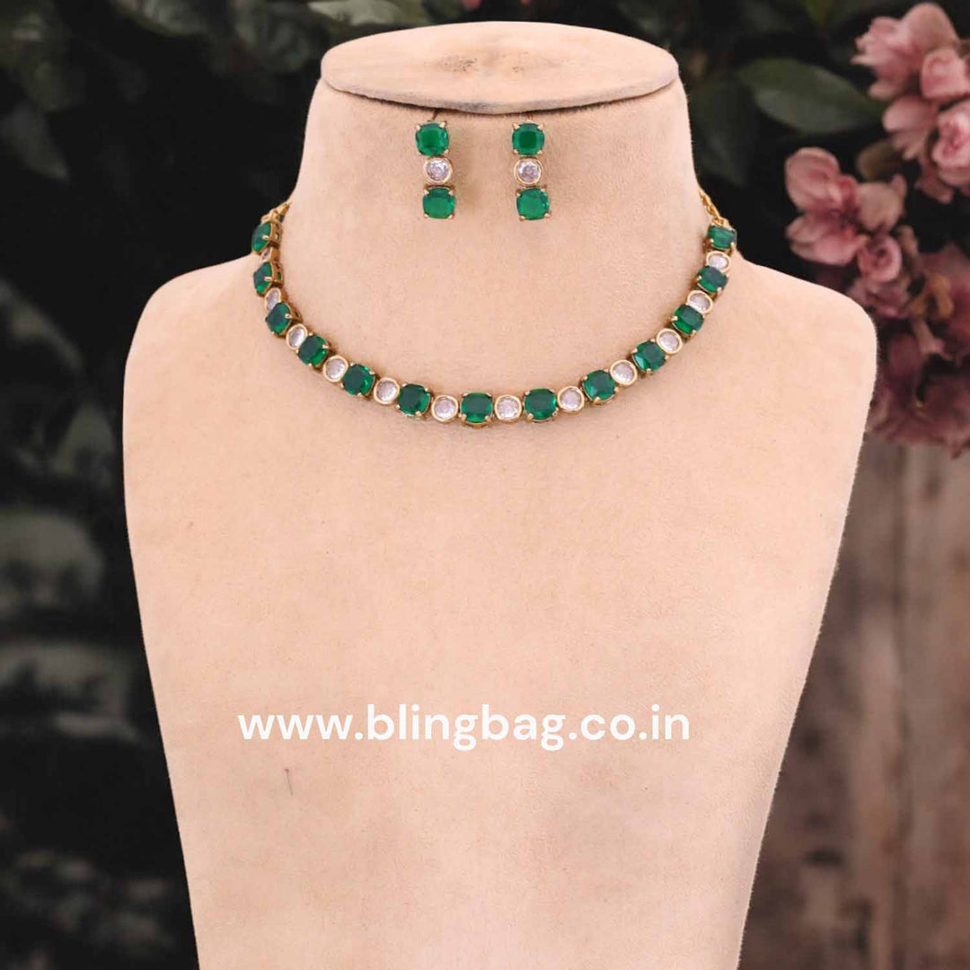 Emerald Arina Victorian Jewellery Set - New Arrival