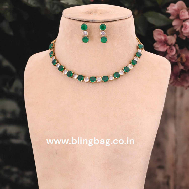 Emerald Arina Victorian Jewellery Set - New Arrival