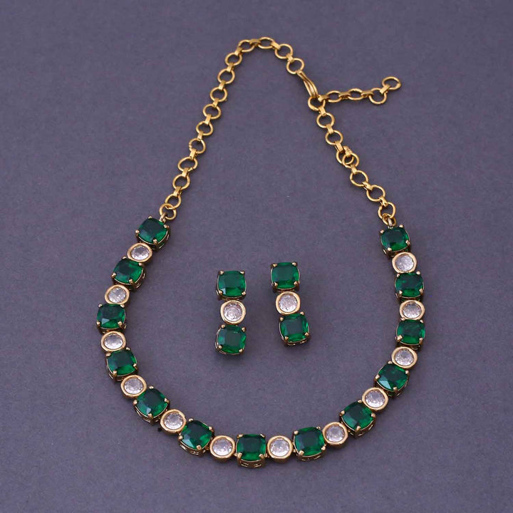 Emerald Arina Victorian Jewellery Set - New Arrival