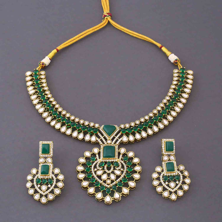 Emerald Arinelle Victorian Jewellery Set - New Arrival