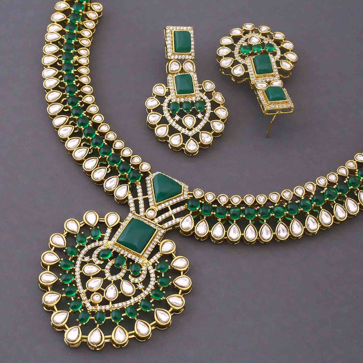 Emerald Arinelle Victorian Jewellery Set - New Arrival