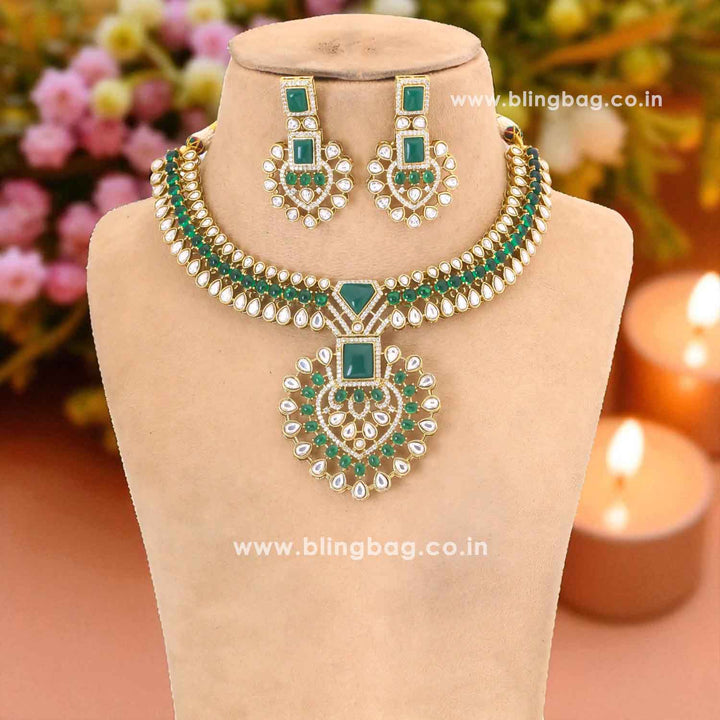 Emerald Arinelle Victorian Jewellery Set - New Arrival